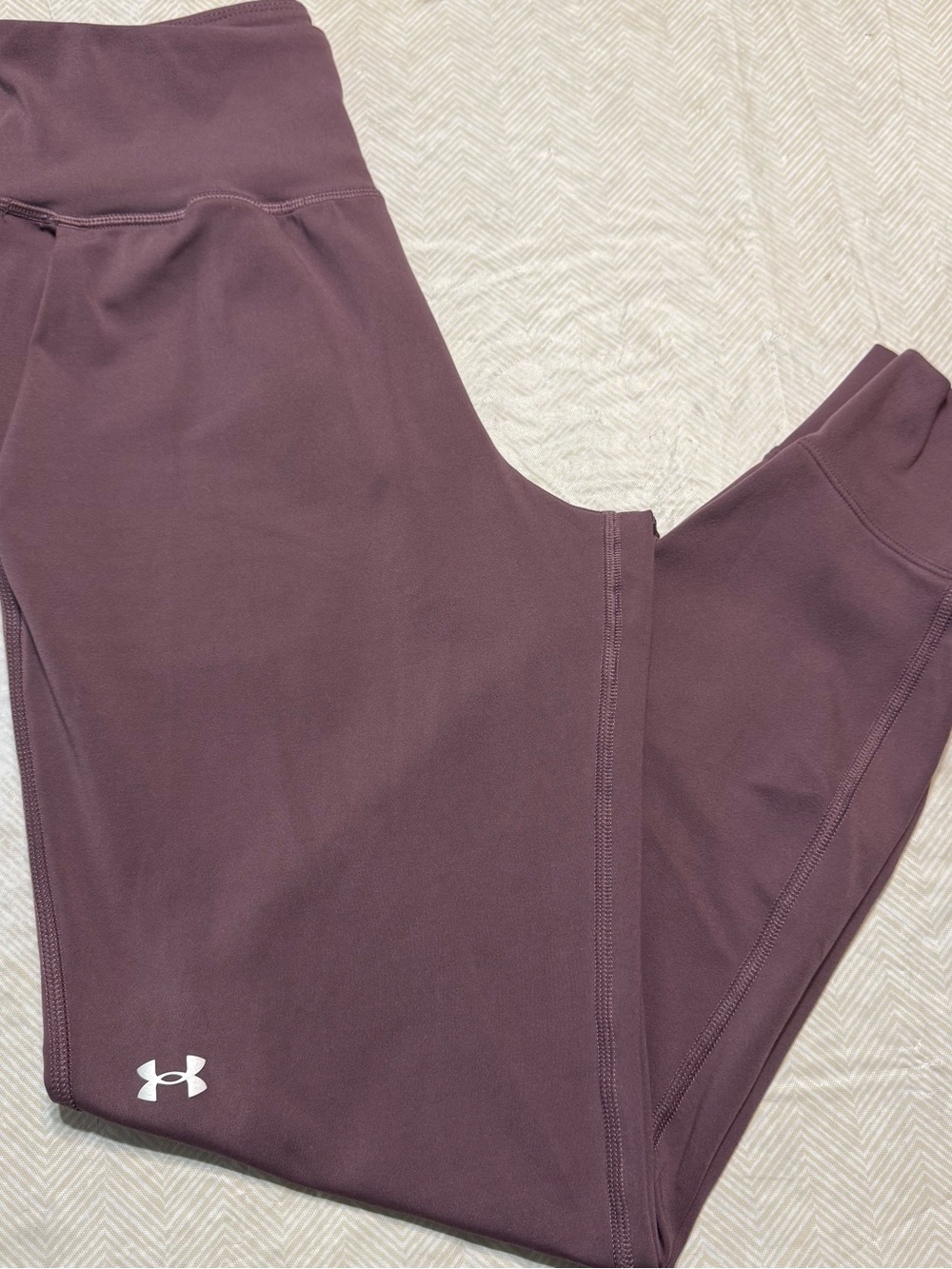 Under Armour Plum Women's Performance Leggings